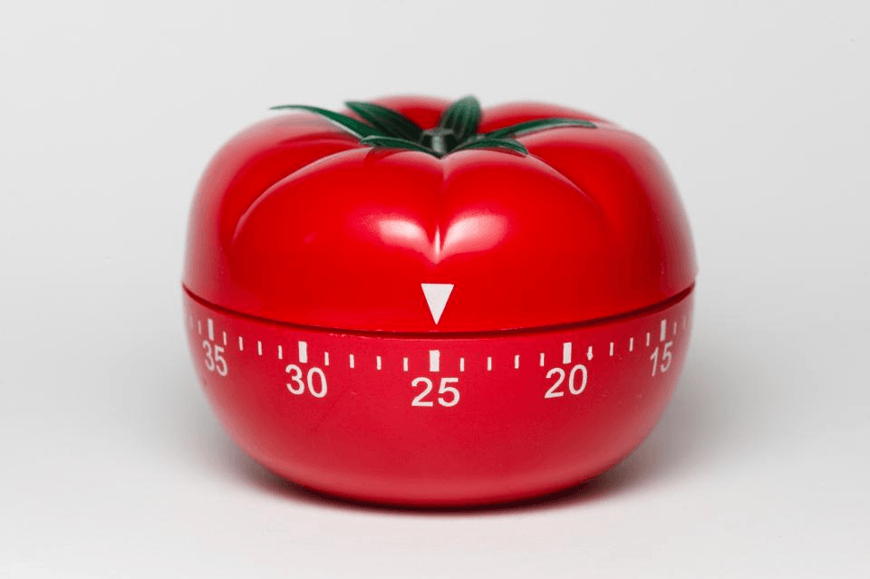 Cronômetro de tomate